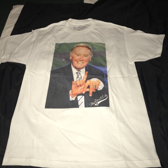 vin scully dodger jersey